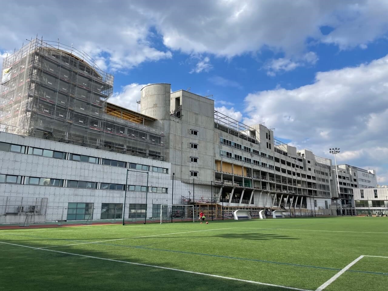 Plus de 4500m2 de façades rénovées en plein centre de PARIS - Projet OLYMPIQUE