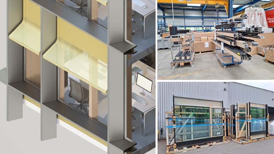 Projet AUFAN : Une façade conçue en atelier, maîtrisée au millimètre sur chantier