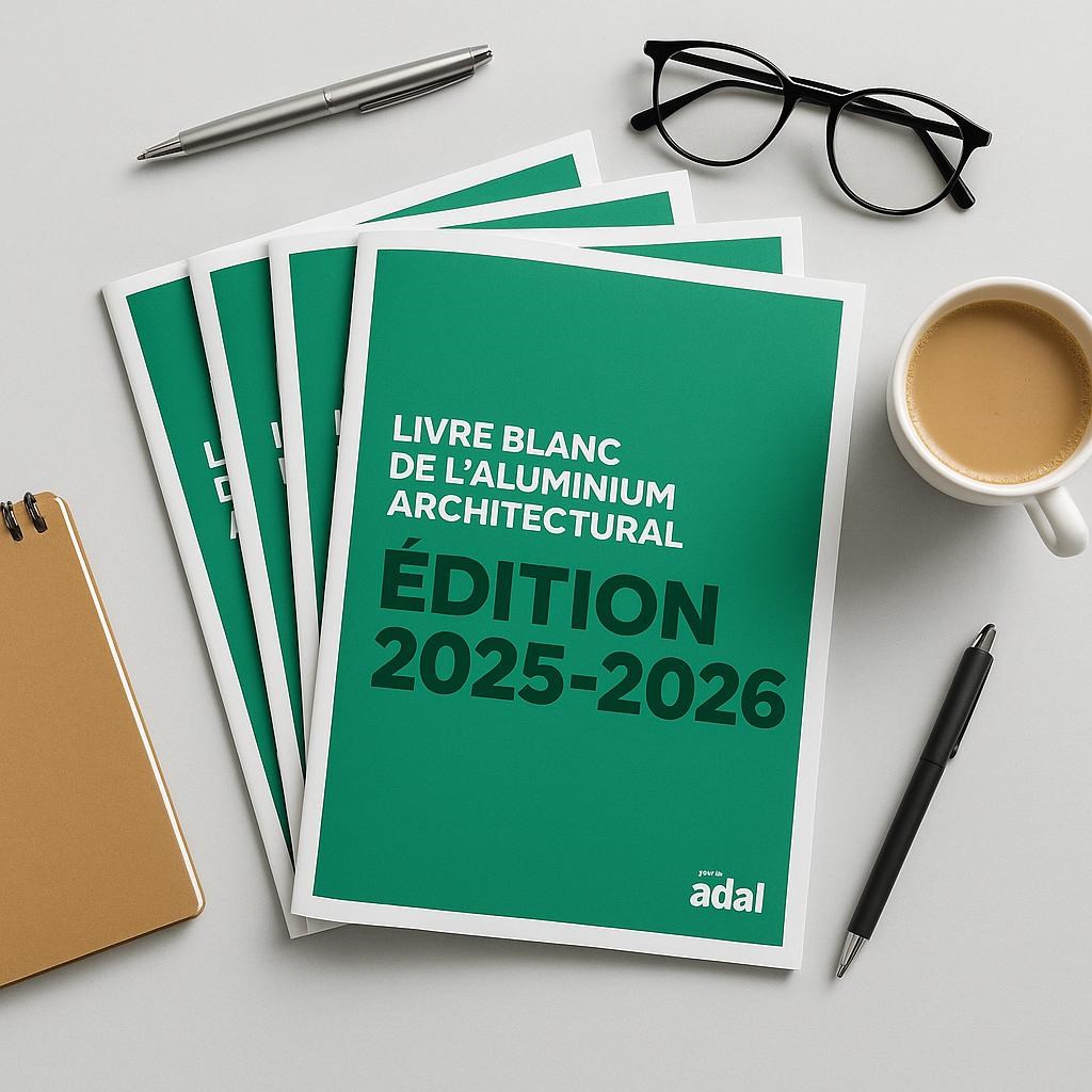 ALUVAL mis à l’honneur dans le Livre Blanc de l’Aluminium de l’ADAL